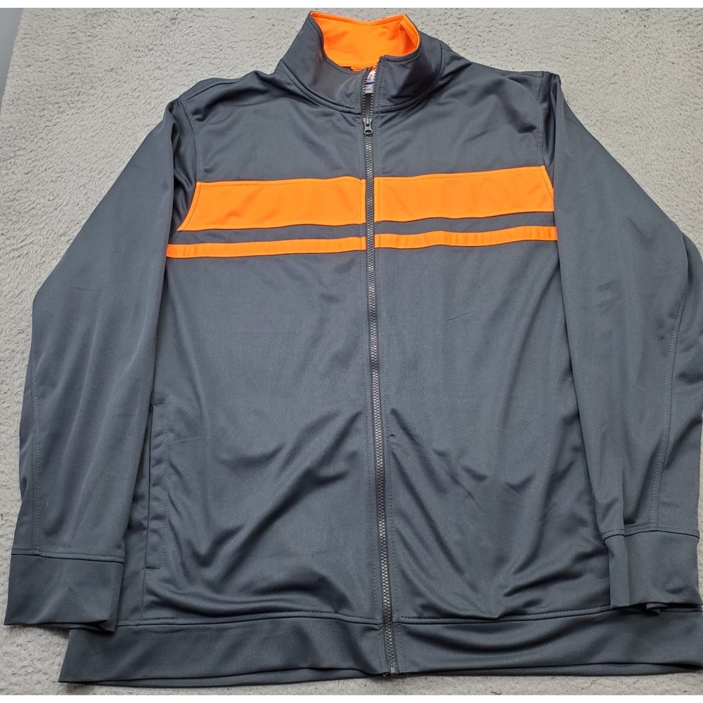 Starter Track Jacket Mens 2XL Multi Performance Athletic Fit Full Zip RM16400B